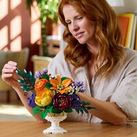 Конструктор LEGO The Botanical Collection 10345 Цветочная композиция - Превью изображения №6 — Интернет-магазин Time-Shop