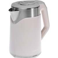 Электрический чайник HomeStar HS-1019 (стальной/розовый) - Превью изображения №2 — Интернет-магазин Time-Shop