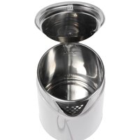 Электрический чайник HomeStar HS-1019 (стальной/розовый) - Превью изображения №3 — Интернет-магазин Time-Shop