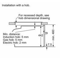 Электрический духовой шкаф Bosch Serie 8 CSG7364B1 - Превью изображения №12 — Интернет-магазин Time-Shop