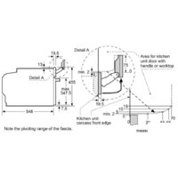 Электрический духовой шкаф Bosch Serie 8 CSG7364B1 - Превью изображения №9 — Интернет-магазин Time-Shop