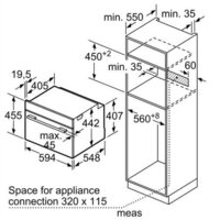 Электрический духовой шкаф Bosch Serie 8 CSG7364B1 - Превью изображения №10 — Интернет-магазин Time-Shop
