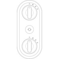 Комбинированный вентилятор Honeywell HYF500 - Превью изображения №3 — Интернет-магазин Time-Shop