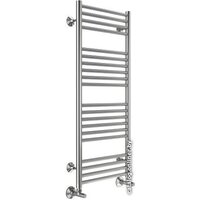 Полотенцесушитель TERMINUS Аврора П20 500x1000 нп (хром) - Превью изображения №2 — Интернет-магазин Time-Shop