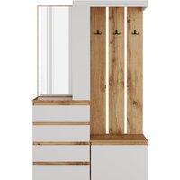 НК-Мебель Stern 72677828 (дуб вотан/белый)