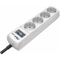 Сетевой фильтр Pilot Mini (7 м, 4 розетки, белый) - Превью изображения №3 — Интернет-магазин Time-Shop