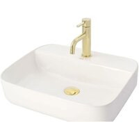 Смеситель Rea Lungo REA-B4520 (золотой) - Превью изображения №2 — Интернет-магазин Time-Shop