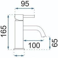 Смеситель Rea Lungo REA-B4520 (золотой) - Превью изображения №4 — Интернет-магазин Time-Shop