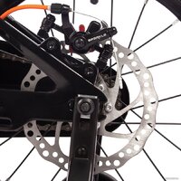 Детский велосипед Novatrack Lynx 16 2024 (черный) - Превью изображения №8 — Интернет-магазин Time-Shop