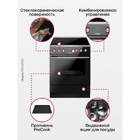 Кухонная плита Hansa FCCL69225 - Превью изображения №9 — Интернет-магазин Time-Shop