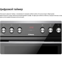 Кухонная плита Hansa FCCL69225 - Превью изображения №19 — Интернет-магазин Time-Shop