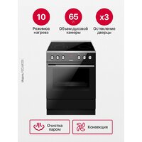 Кухонная плита Hansa FCCL69225 - Превью изображения №7 — Интернет-магазин Time-Shop