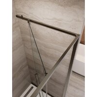 Душевая дверь Cezares LUX-B-FS-11-110-C-GM - Превью изображения №5 — Интернет-магазин Time-Shop