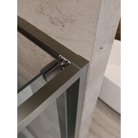 Душевая дверь Cezares LUX-B-FS-11-110-C-GM - Превью изображения №6 — Интернет-магазин Time-Shop