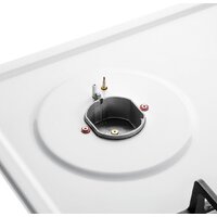 Варочная панель MAUNFELD EGHE.64.6CW/G - Превью изображения №5 — Интернет-магазин Time-Shop