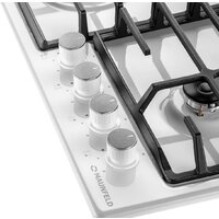 Варочная панель MAUNFELD EGHE.64.6CW/G - Превью изображения №3 — Интернет-магазин Time-Shop