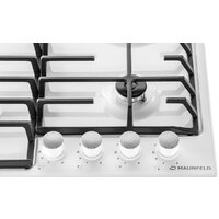 Варочная панель MAUNFELD EGHE.64.6CW/G - Превью изображения №4 — Интернет-магазин Time-Shop