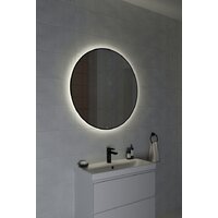  Cersanit Зеркало Eclipse Smart 90x90 64148 - Превью изображения №4 — Интернет-магазин Time-Shop