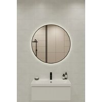  Cersanit Зеркало Eclipse Smart 90x90 64148 - Превью изображения №2 — Интернет-магазин Time-Shop