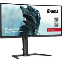 Игровой монитор iiyama G-Master Red Eagle Curved GCB3481WQSU-B1 - Превью изображения №4 — Интернет-магазин Time-Shop
