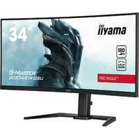 Игровой монитор iiyama G-Master Red Eagle Curved GCB3481WQSU-B1 - Превью изображения №8 — Интернет-магазин Time-Shop