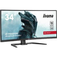 Игровой монитор iiyama G-Master Red Eagle Curved GCB3481WQSU-B1 - Превью изображения №6 — Интернет-магазин Time-Shop