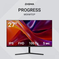 Монитор Digma Progress 27P203F - Превью изображения №2 — Интернет-магазин Time-Shop