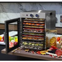 Сушилка для овощей и фруктов Libhof FDW-12 - Превью изображения №16 — Интернет-магазин Time-Shop