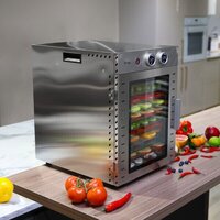 Сушилка для овощей и фруктов Libhof FDW-12 - Превью изображения №13 — Интернет-магазин Time-Shop