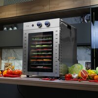 Сушилка для овощей и фруктов Libhof FDW-12 - Превью изображения №12 — Интернет-магазин Time-Shop