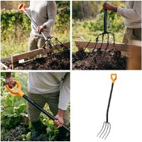 Вилы Fiskars 1070674 - Превью изображения №8 — Интернет-магазин Time-Shop