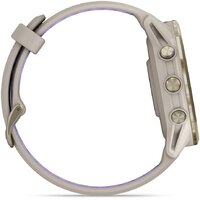 Умные часы Garmin Forerunner 970 47 мм (бежевый/фиолетовый) - Превью изображения №5 — Интернет-магазин Time-Shop