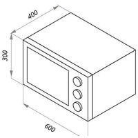 Мини-печь MAUNFELD CEMOA.456.RIB - Превью изображения №14 — Интернет-магазин Time-Shop