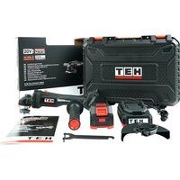 Угловая шлифмашина TEH LG125N-1B (с 1-им АКБ, кейс) - Превью изображения №11 — Интернет-магазин Time-Shop