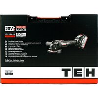 Угловая шлифмашина TEH LG125N-1B (с 1-им АКБ, кейс) - Превью изображения №13 — Интернет-магазин Time-Shop
