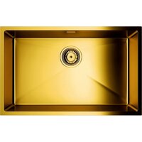 Кухонная мойка Lanilia Evier 74.1 Gold - Превью изображения №3 — Интернет-магазин Time-Shop