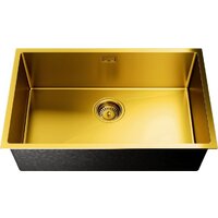 Кухонная мойка Lanilia Evier 74.1 Gold - Превью изображения №4 — Интернет-магазин Time-Shop