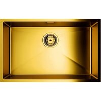 Кухонная мойка Lanilia Evier 74.1 Gold - Превью изображения №2 — Интернет-магазин Time-Shop