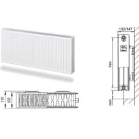 Стальной панельный радиатор Лемакс Compact 22 500x500 - Превью изображения №5 — Интернет-магазин Time-Shop