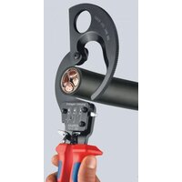 Ножницы для кабеля (секторные) Knipex 9531250 - Превью изображения №2 — Интернет-магазин Time-Shop