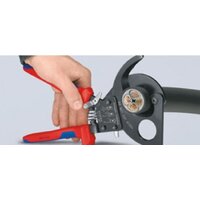 Ножницы для кабеля (секторные) Knipex 9531250 - Превью изображения №4 — Интернет-магазин Time-Shop
