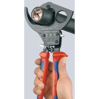 Ножницы для кабеля (секторные) Knipex 9531250 - Превью изображения №3 — Интернет-магазин Time-Shop