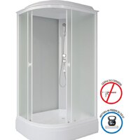 Душевая кабина Niagara Promo P100/80/26R/MT 100x80x215 - Превью изображения №4 — Интернет-магазин Time-Shop