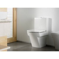 Унитаз напольный Roca Hall 342628000 (без бачка, без сиденья) - Превью изображения №4 — Интернет-магазин Time-Shop