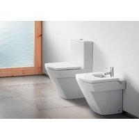 Унитаз напольный Roca Hall 342628000 (без бачка, без сиденья) - Превью изображения №3 — Интернет-магазин Time-Shop
