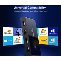 USB-хаб Ugreen US216 30767 - Превью изображения №5 — Интернет-магазин Time-Shop