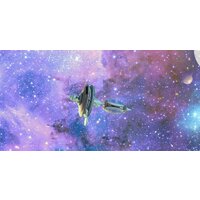 Фотообои ФабрикаФресок Космос и космические объекты 919270 (900x270) - Превью изображения №2 — Интернет-магазин Time-Shop