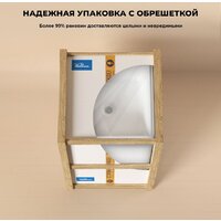 Умывальник Wellsee Pure BY Wellsee 230713000 (отдельностоящий, без отверстия под смеситель, матовый черный/глянцевый белый) - Превью изображения №8 — Интернет-магазин Time-Shop