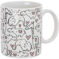 Кружка Perfecto Linea Lovely Animals-1 30-063611 - Превью изображения №2 — Интернет-магазин Time-Shop