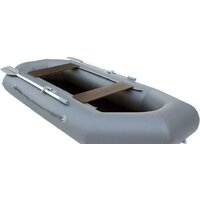 Гребная лодка Leader Компакт-240 (серый) - Превью изображения №2 — Интернет-магазин Time-Shop